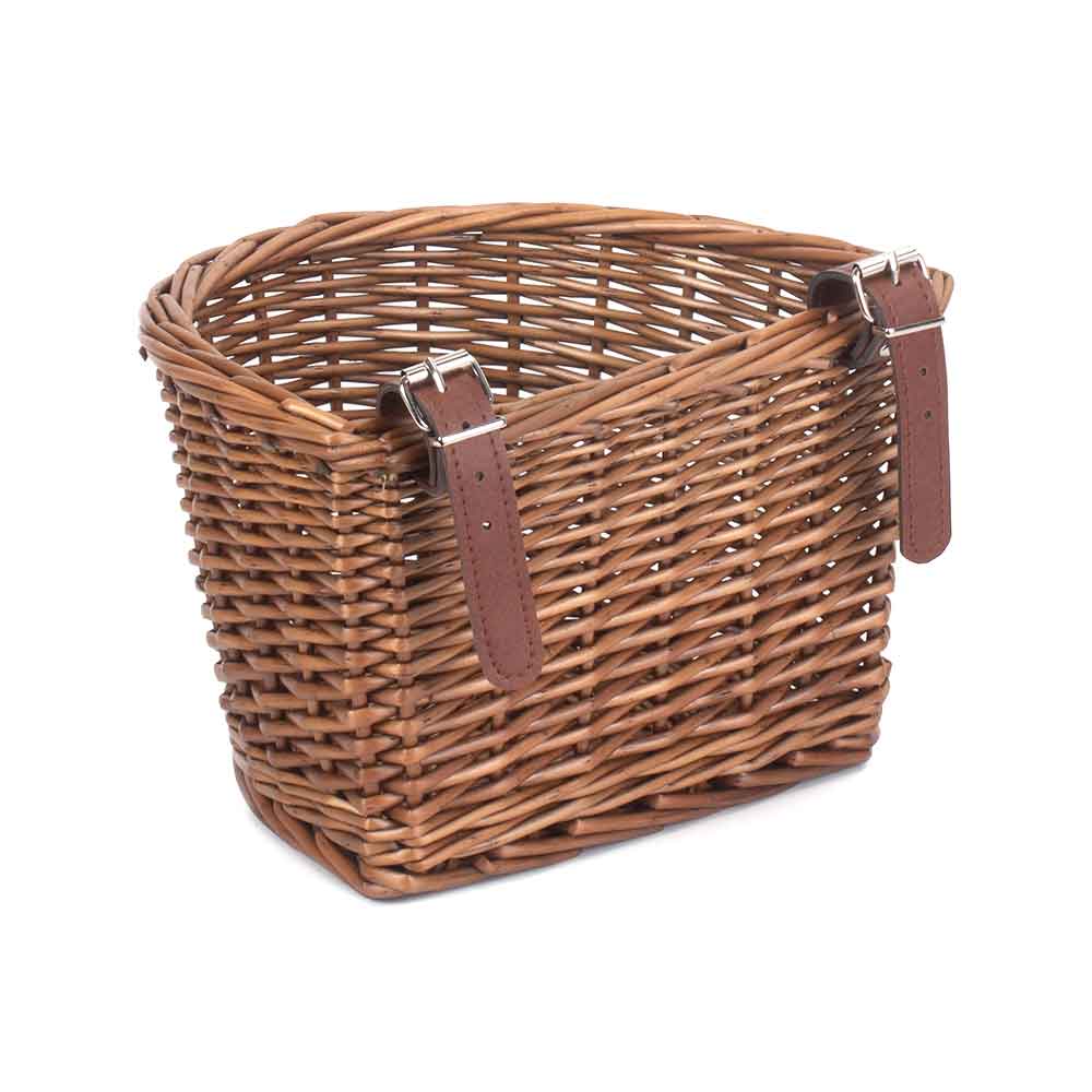 Children s Wicker Handlebar Bicycle Bike Basket 033 by Willow