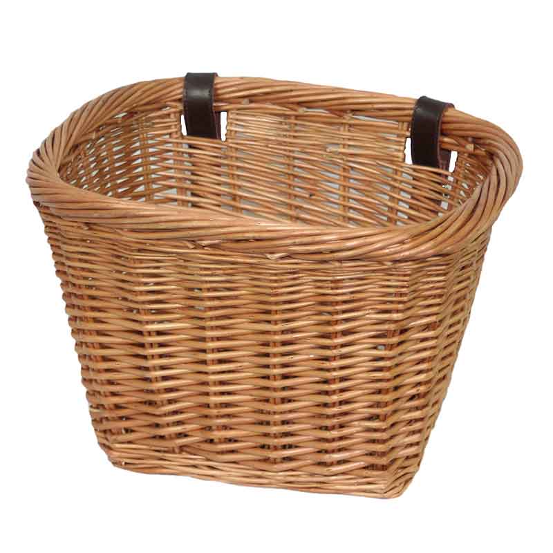 Wicker Handlebar Bicycle Basket 039 by Willow