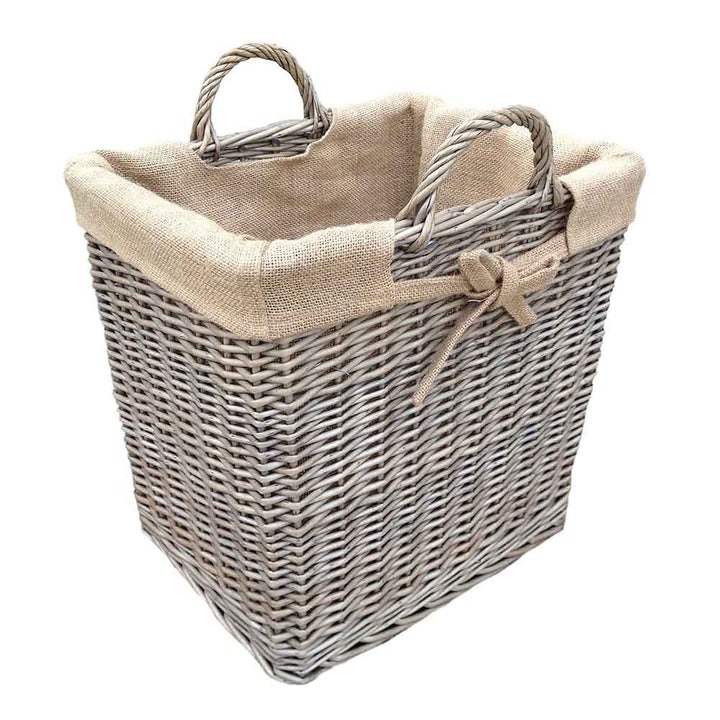 Willow Log Basket 051 by Willow