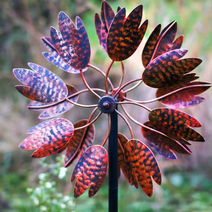 Wind Spinner Garden Ornament Hampton Copper by Windward