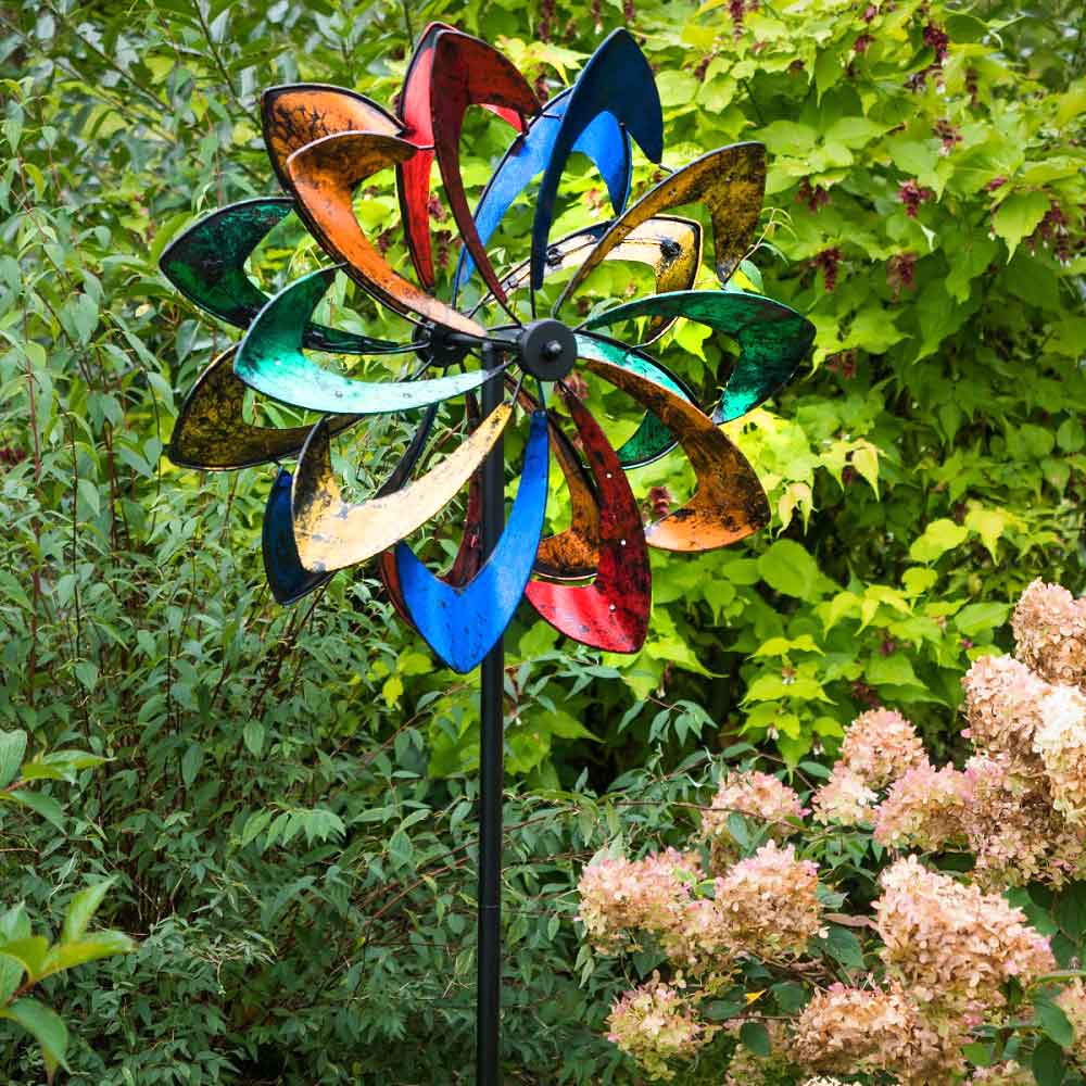 Wind Spinner Garden Ornament Malvern Starlight by Windward