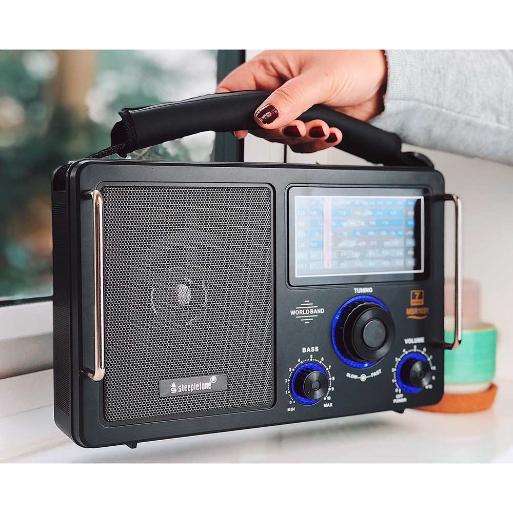World Band Radio MBR1051 by Steepletone